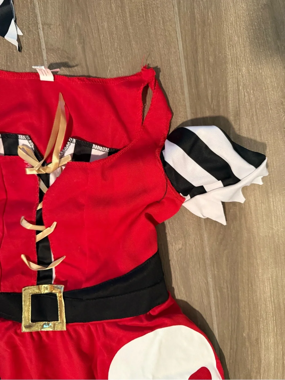 Disney Cruise Halloween Cosplay Pirate Costume - Girls Medium 8/10